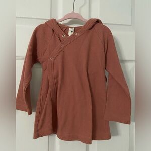 Kate Quinn Rust Hooded Sweatshirt